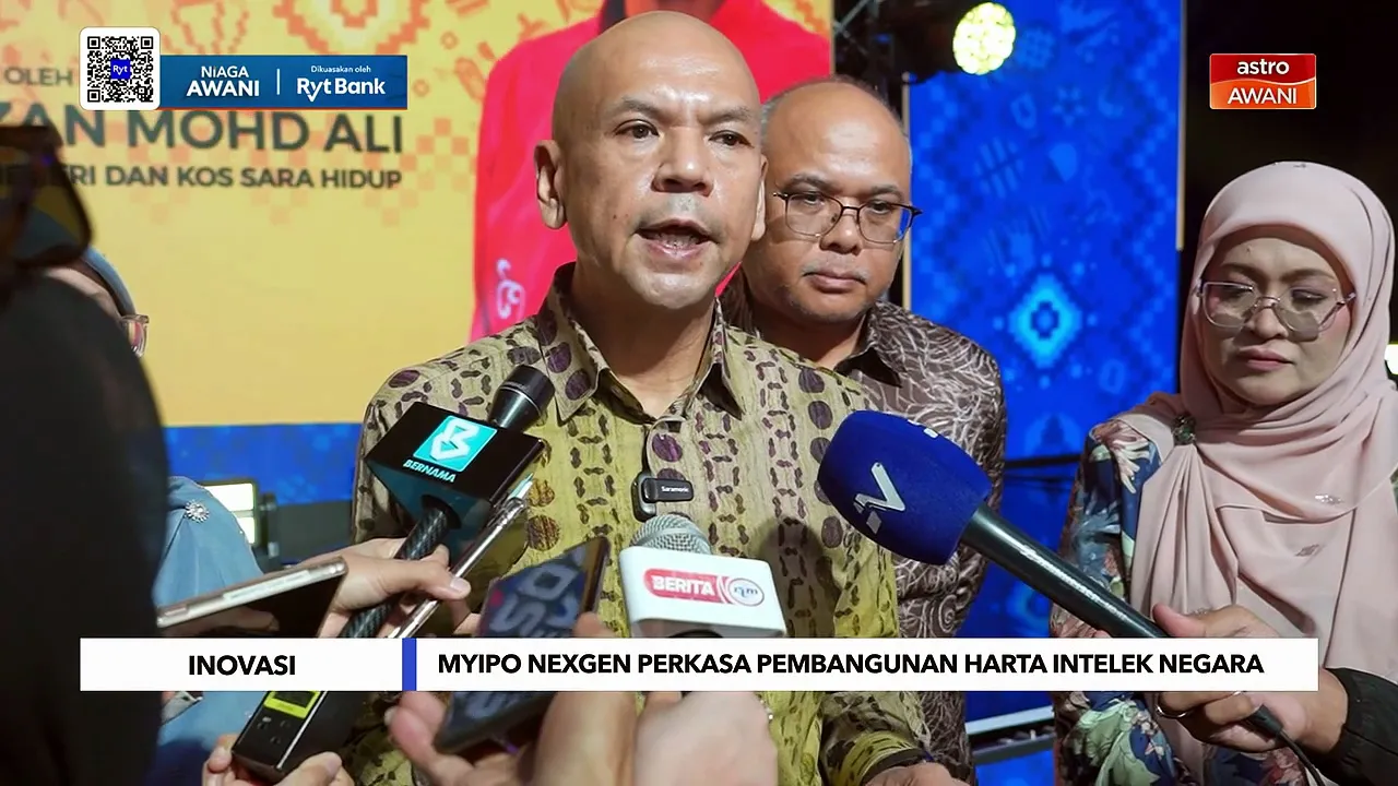 MyIPO NexGen perkasa pembangunan harta intelek negara