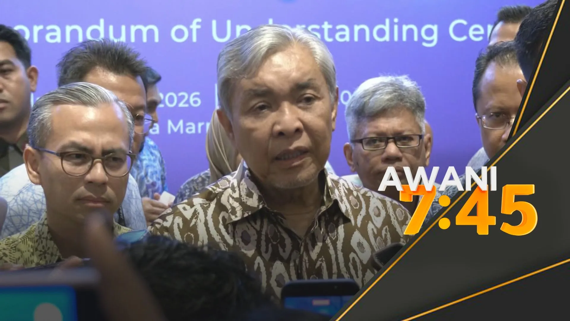 Status MB perlu dibawa ke meja perundingan - Zahid Hamidi