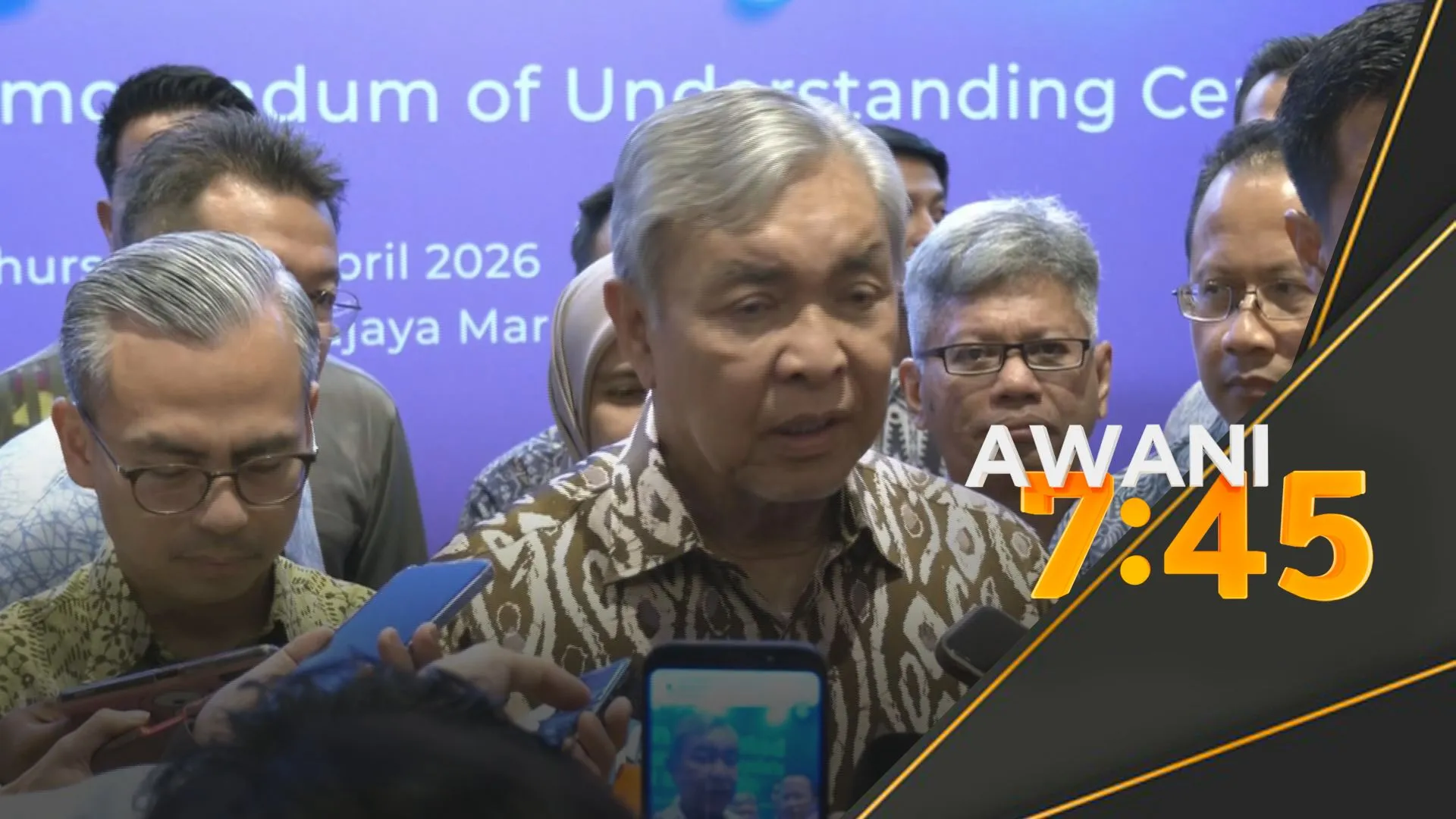 14 ADUN BN Negeri Sembilan setuju sokong Kerajaan Perpaduan - Zahid Hamidi