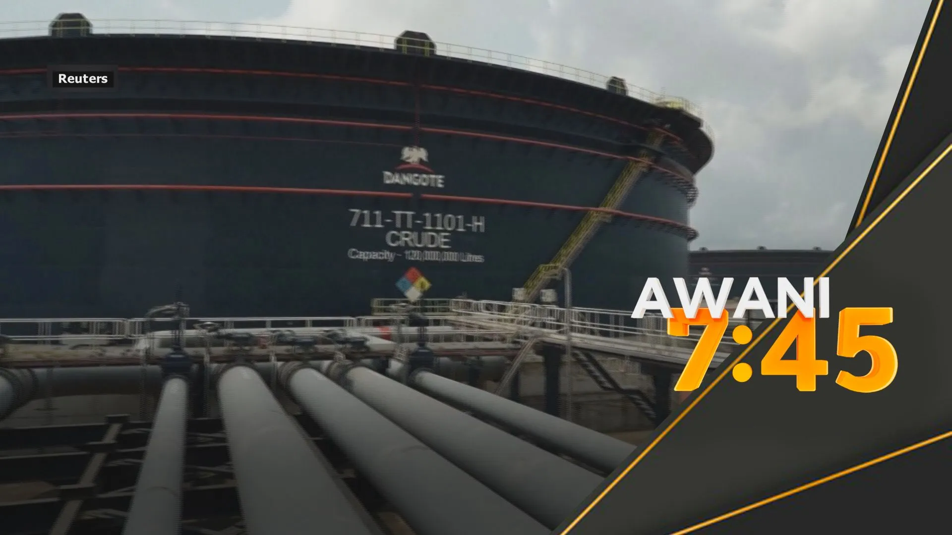 Harga minyak hampiri paras AS$120 setong