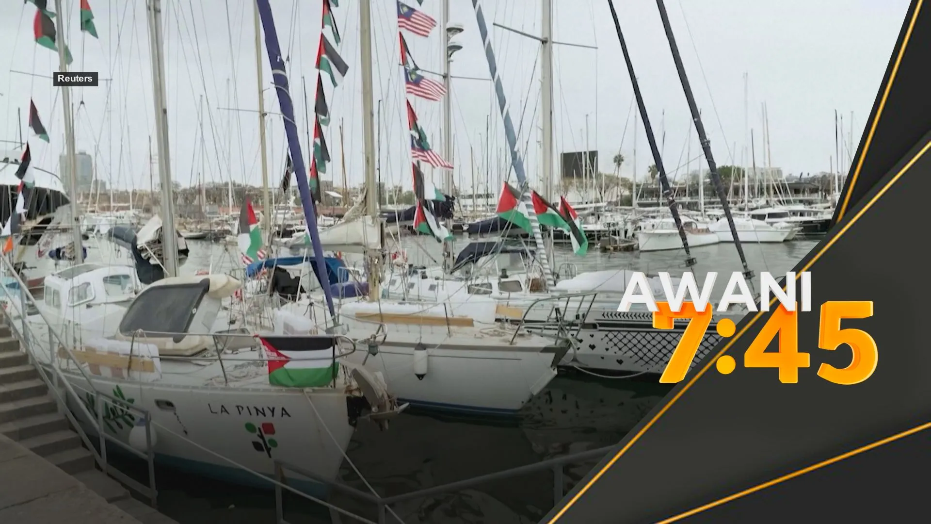 Israel didakwa lumpuhkan bot, ratusan individu terkandas