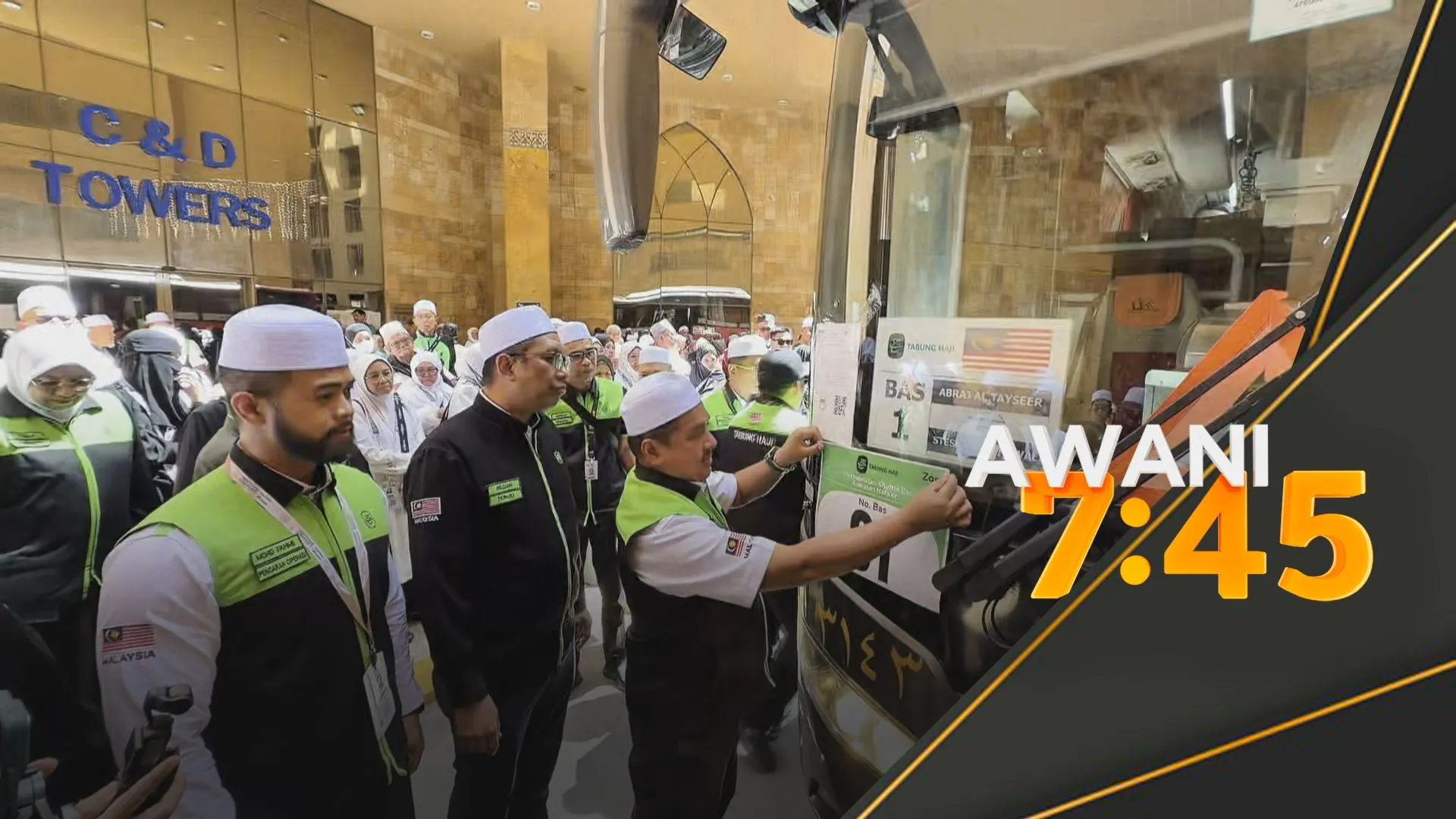 TH sediakan bas ulang alik percuma ke Masjidil Haram