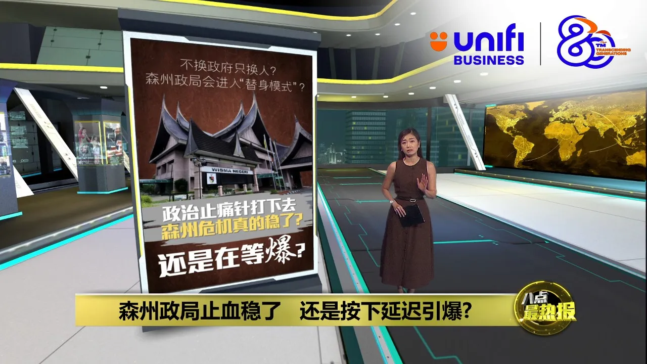 巫统踩刹车续挺森团结政府   危机真的化解了?