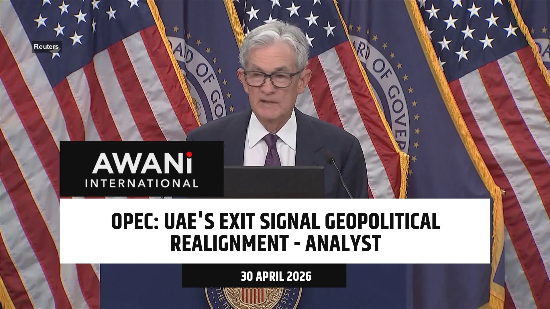 Trump welcomes UAE exit from OPEC