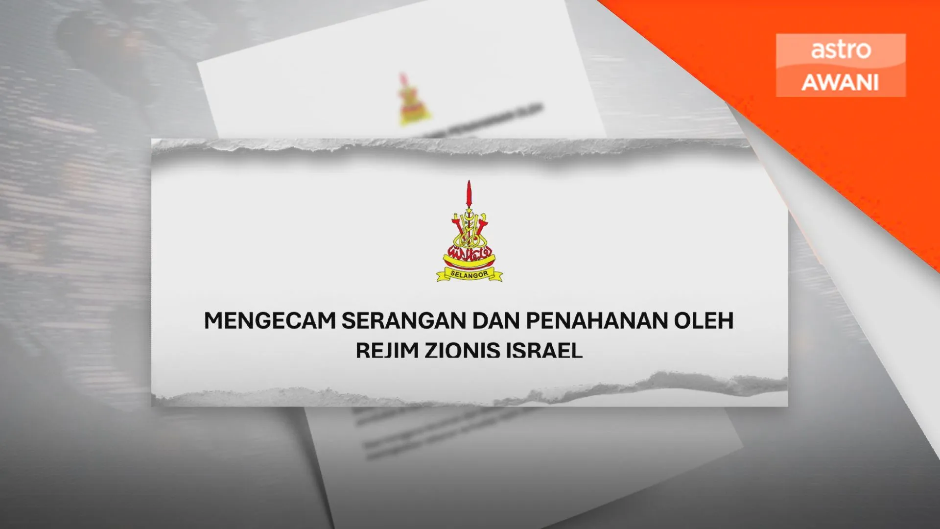 Selangor kecam serangan terhadap aktivis Flotilla Gaza