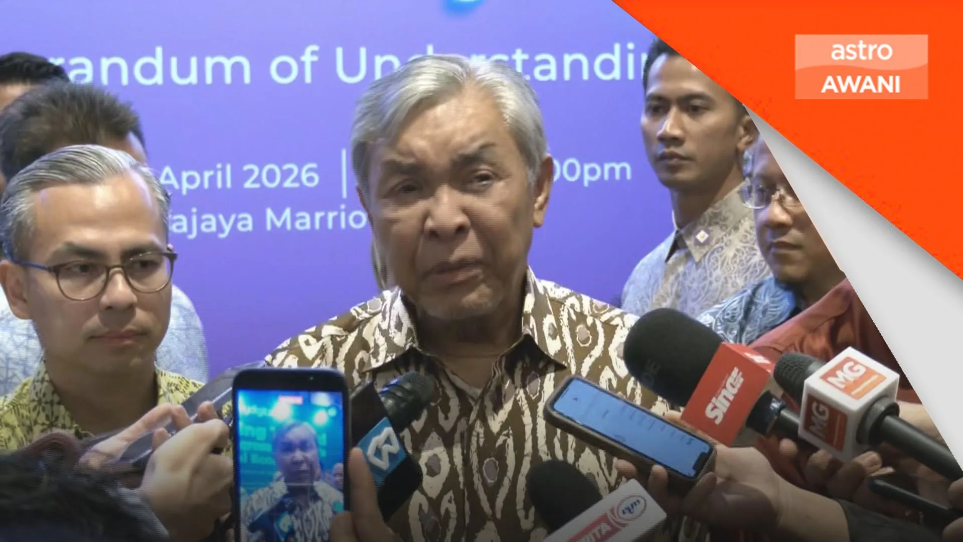 Hubungan baik PM beri ruang usaha diplomatik - Zahid Hamidi