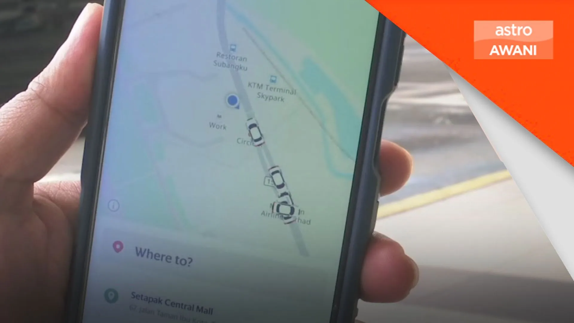 Grab peroleh lesen pengendali perkhidmatan e-hailing rentas sempadan
