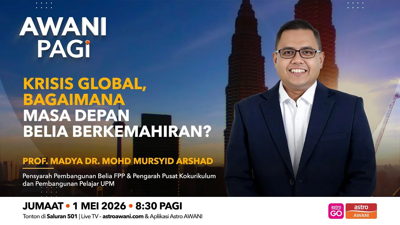 AWANI pagi | Krisis global, bagaimana masa depan belia berkemahiran?