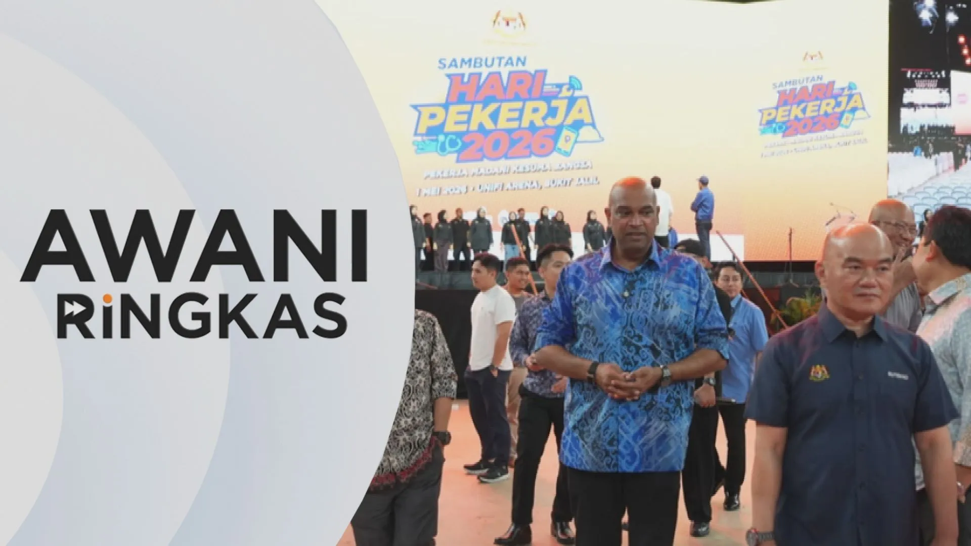 AWANI Ringkas: 15 anggota tentera cedera, nahas di SUKE
