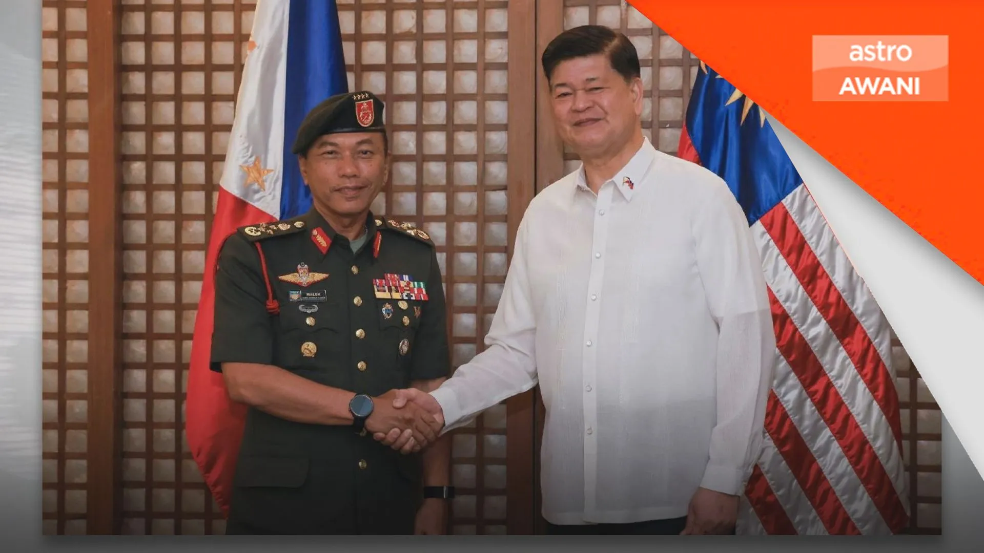 Malaysia serah kepimpinan misi AOT kepada Filipina