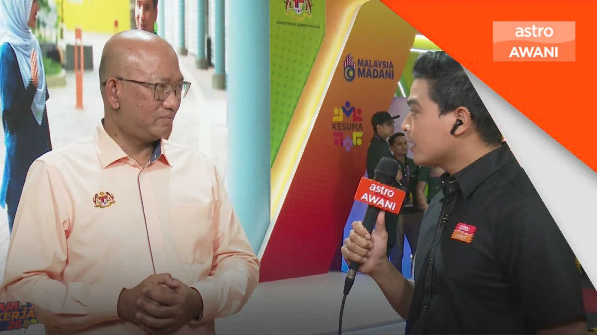 Sambutan Karnival Mega: Pekerja MADANI Kesuma bangsa