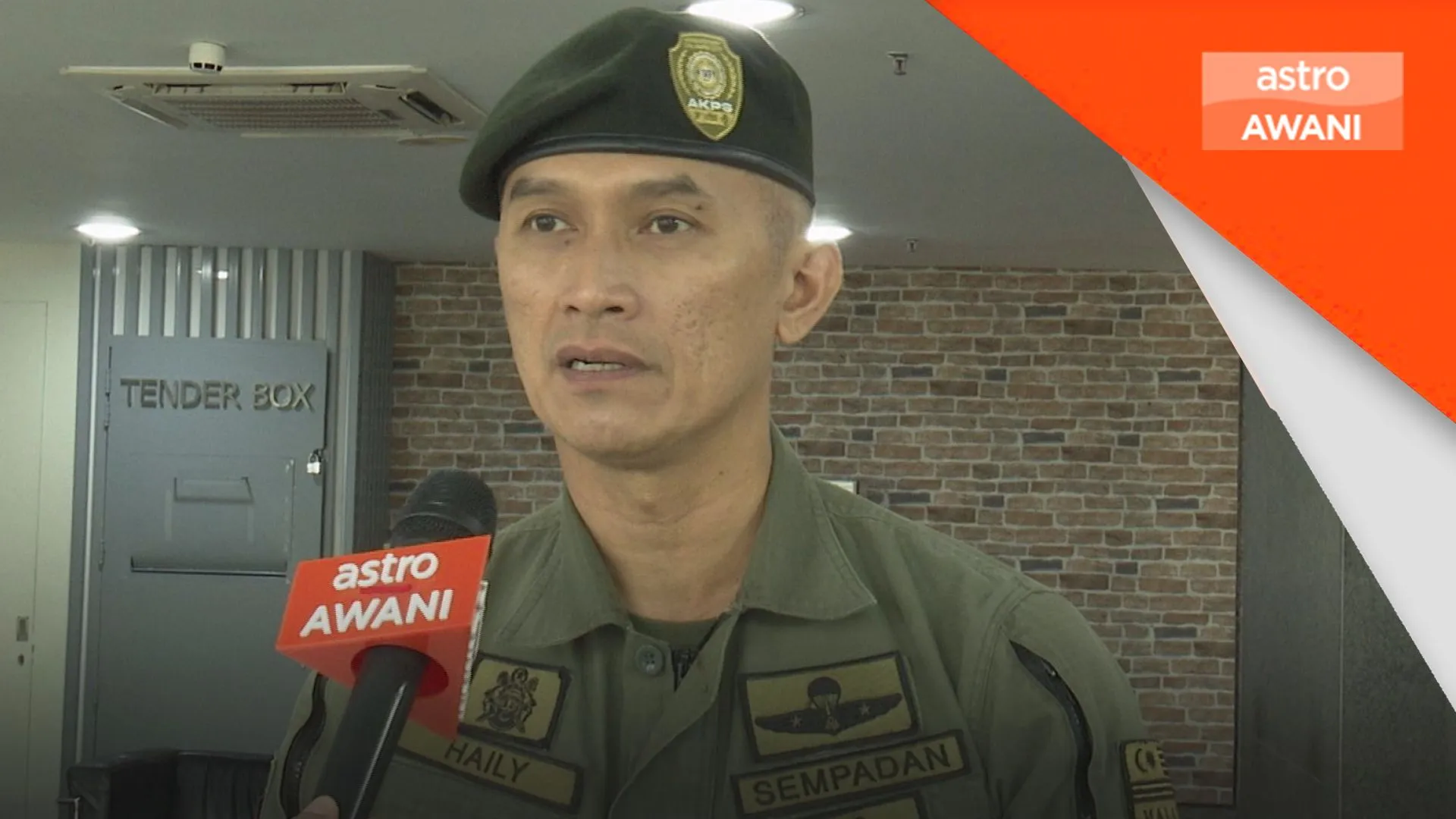 AKPS ambil 460 kadet untuk operasi rts JB-Singapura
