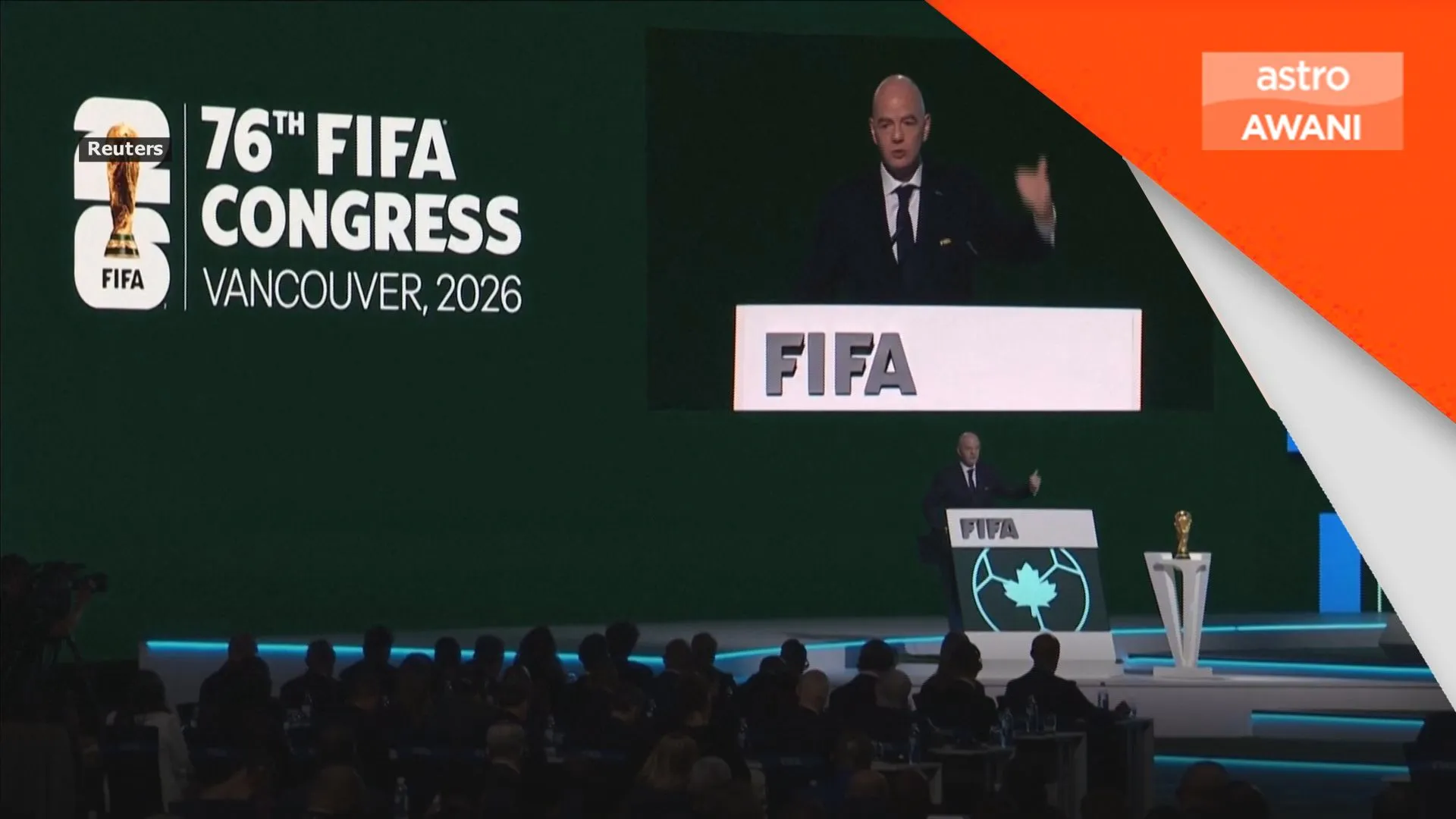Permintaan Tiket Cecah 500 Juta, Rekod Baharu - FIFA