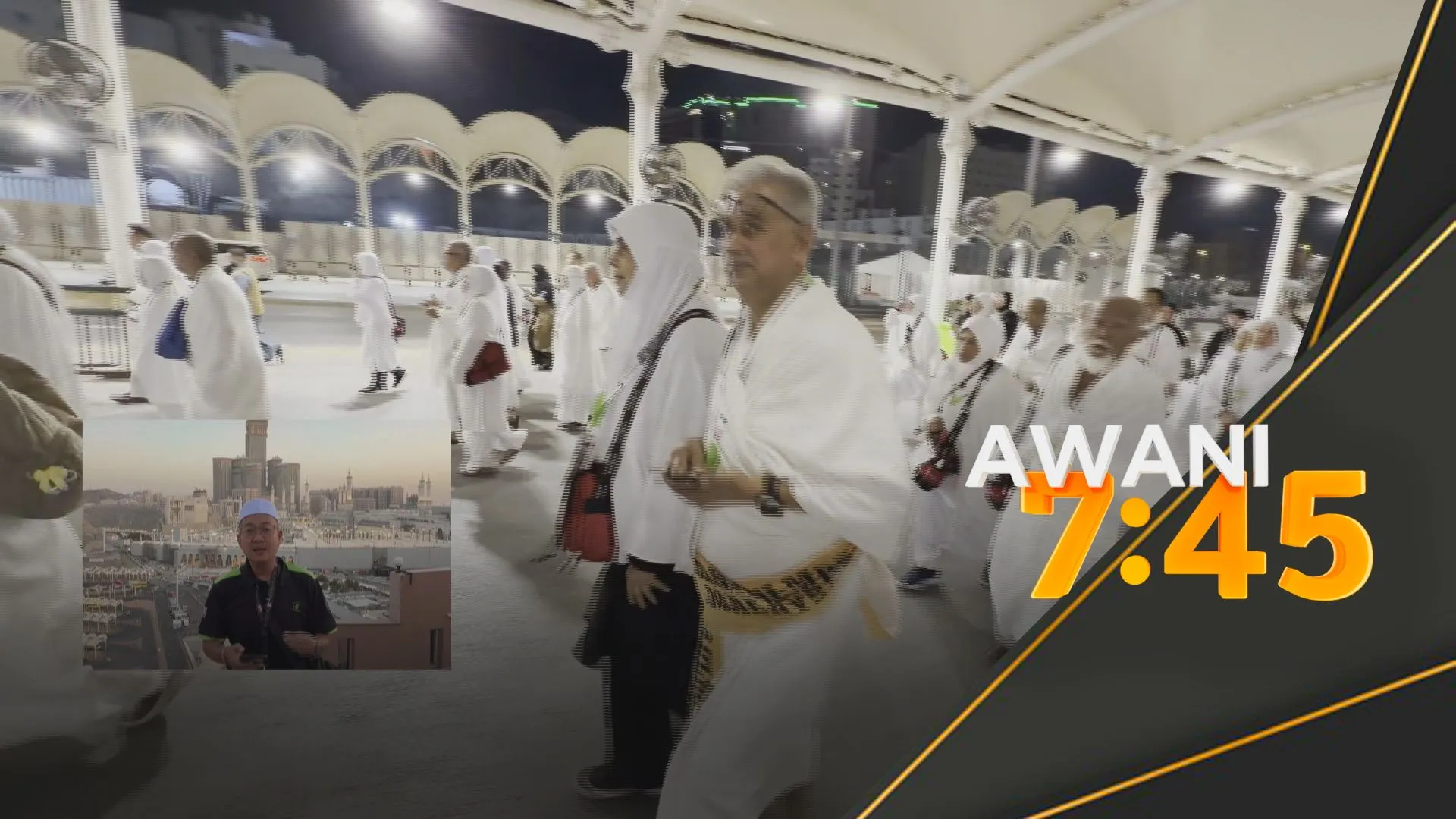Persediaan jemaah di Tanah Suci, segala sisi persiap diri