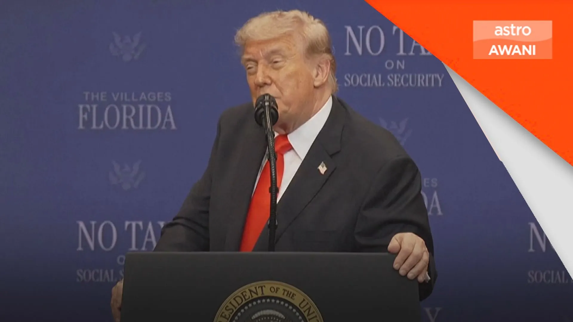 Trump naikkan tarif kereta EU kepada 25 peratus