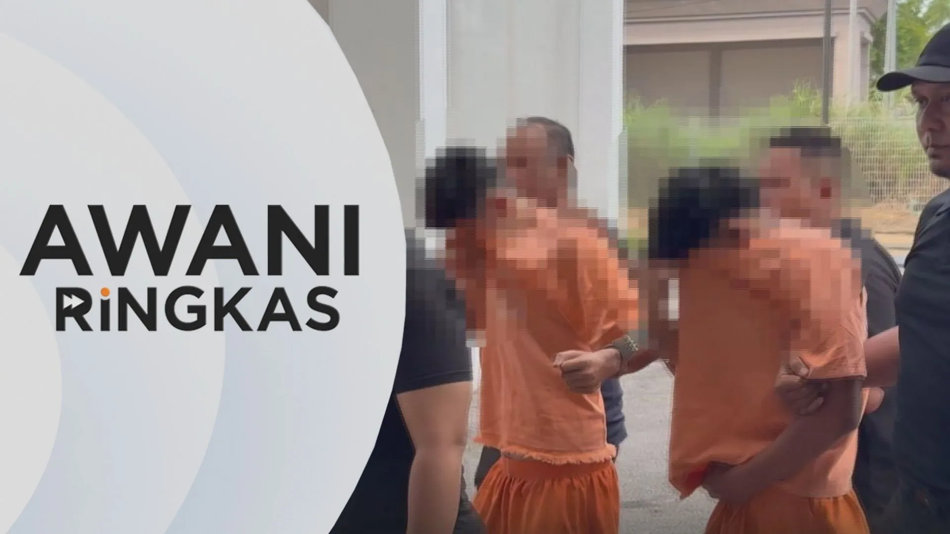AWANI Ringkas: Suspek diberkas dalam dua serbuan berasingan