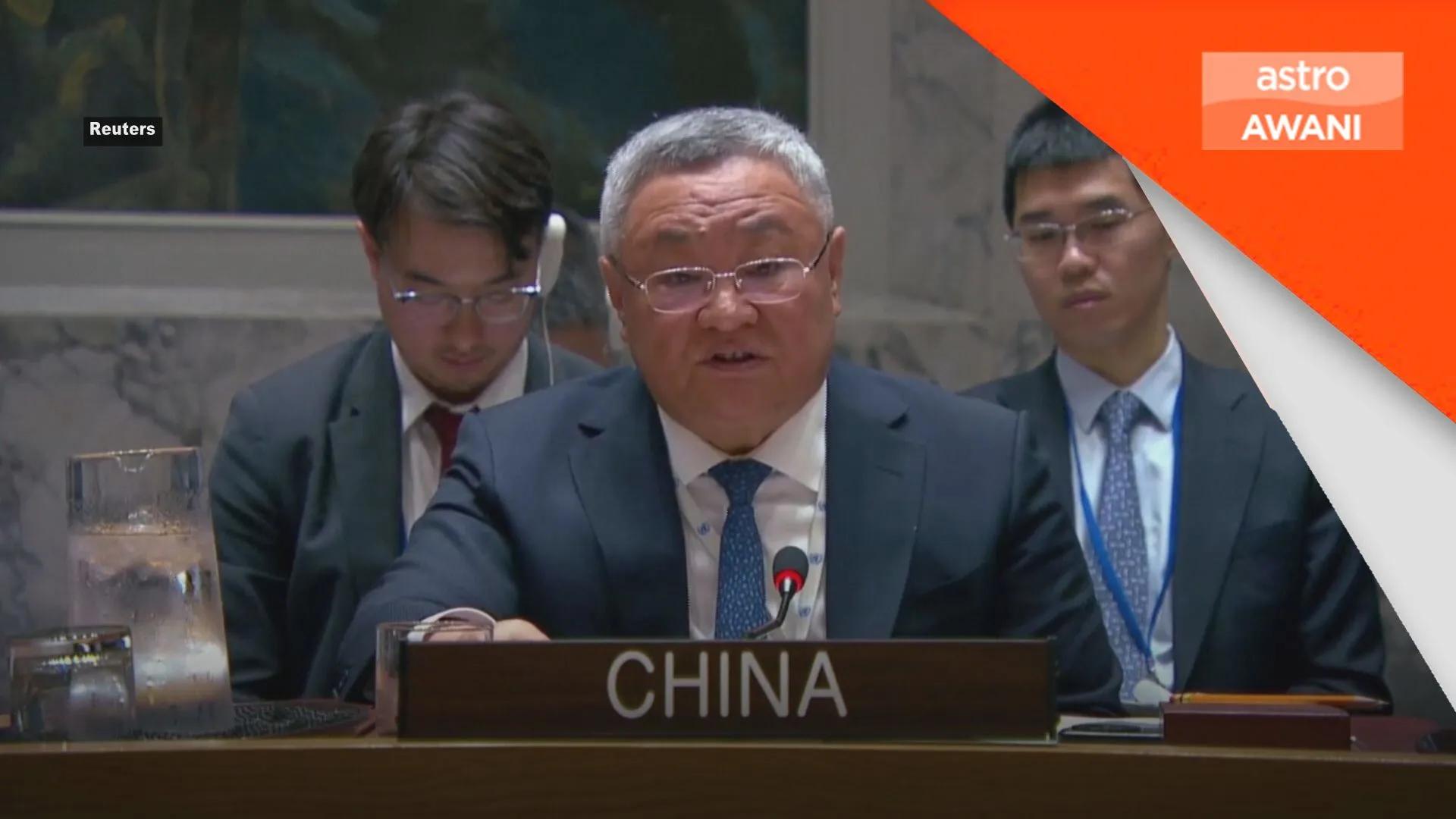 China Gesa Amerika Syarikat Muhasabah
