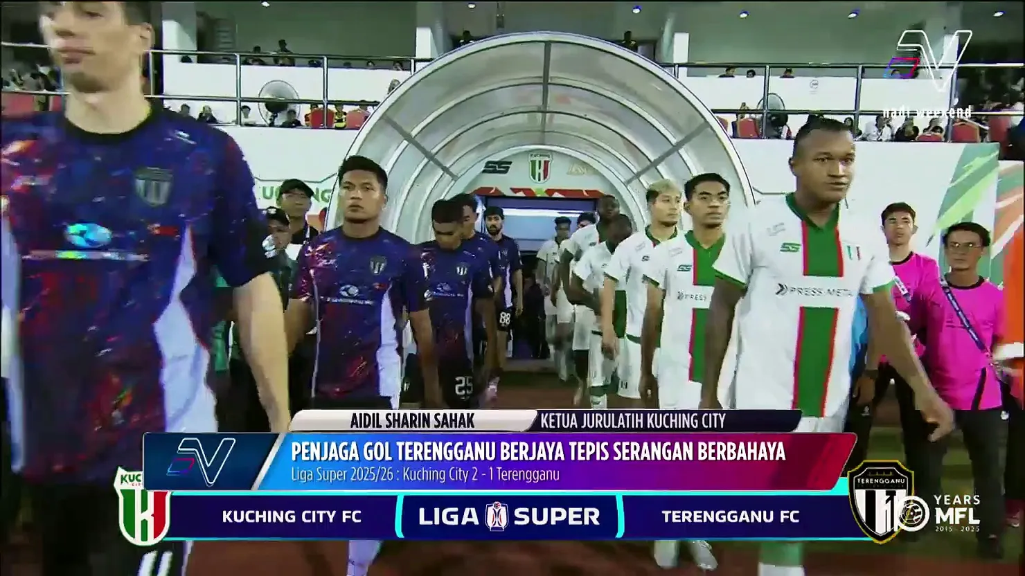Selepas menang ke atas Terengganu, peluang Kuching City lakar sejarah beraksi di ACL 2 makin cerah, namun perlu fokus hingga ke akhir musim