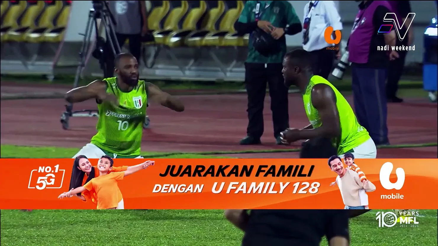 Ronald Ngah Wanja tekad bantu Kuching City buru kedudukan ke-2 Liga Super