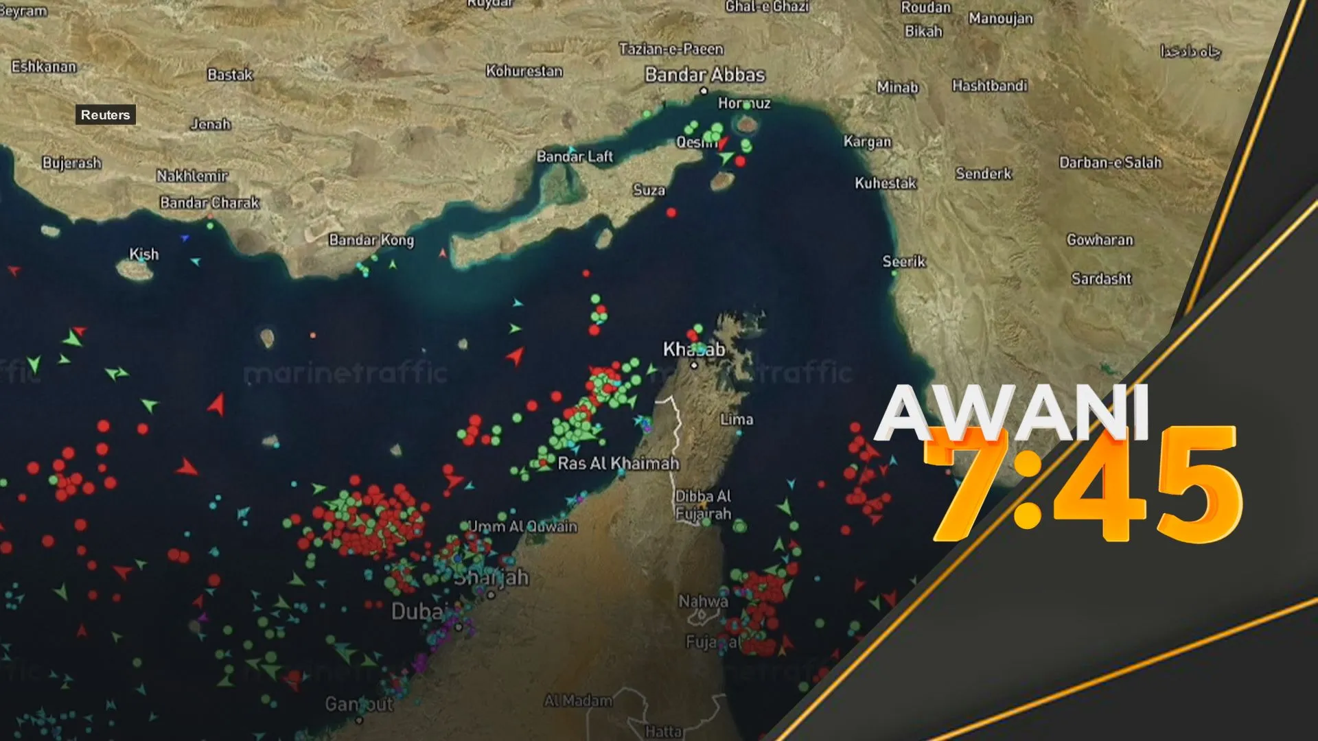 Iran umum peraturan maritim baharu di Selat Hormuz