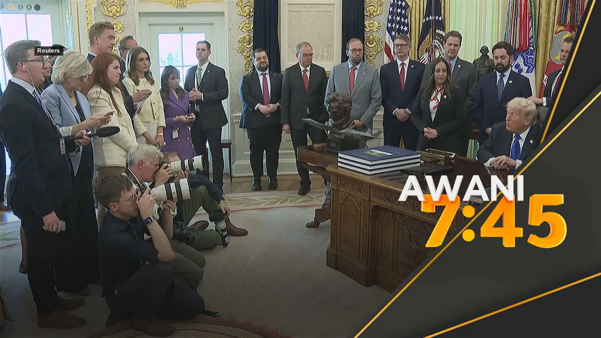 Trump kecewa, persoal mana sokongan rakan Eropah