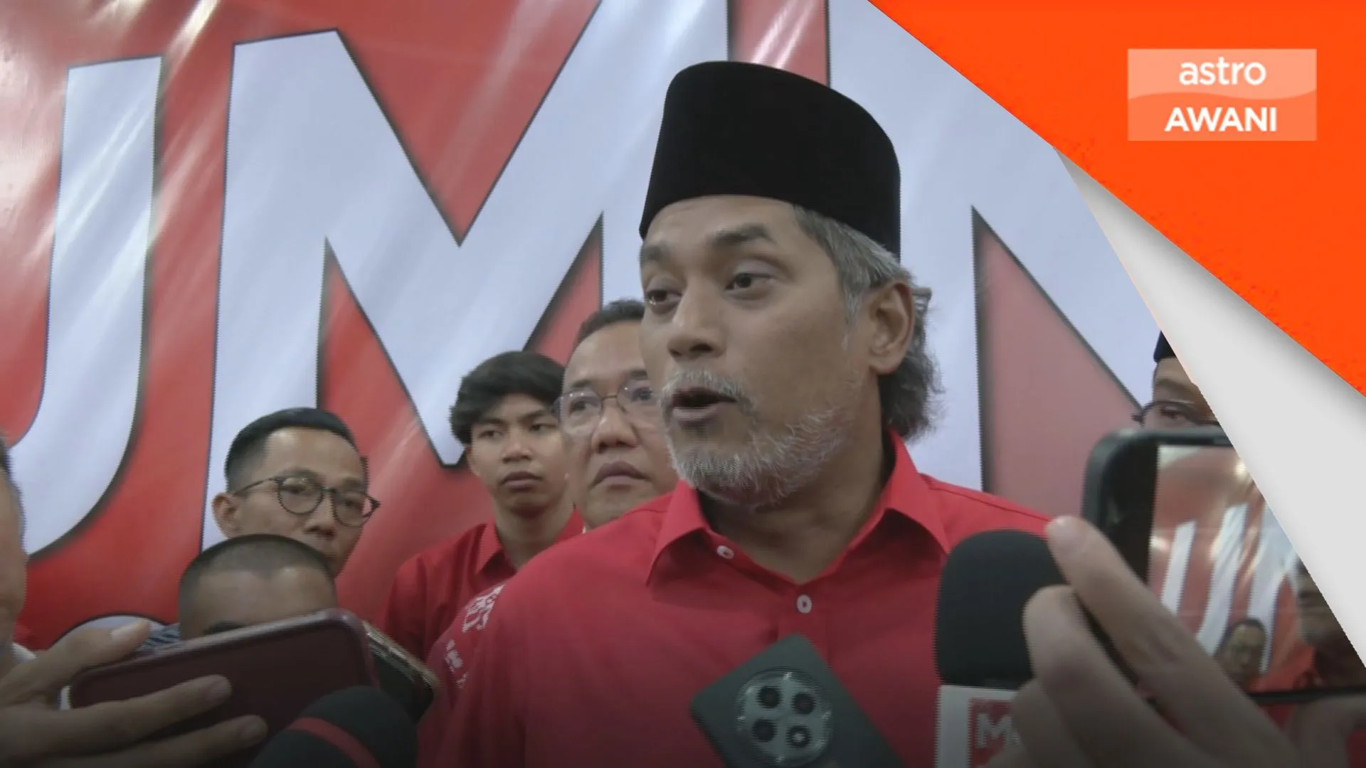 UMNO lebih kuat berbanding PKR dan Bersatu - KJ
