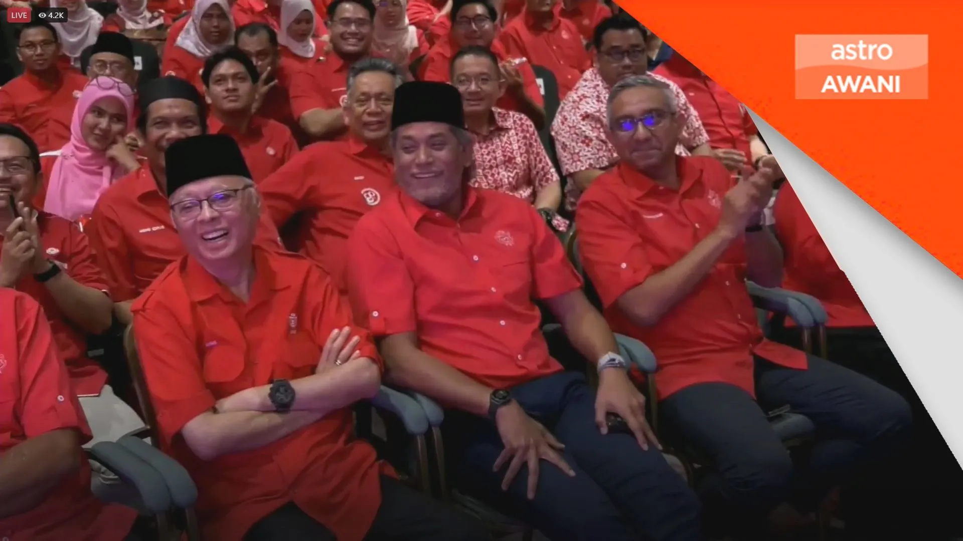 'KJ, yes I make mistake, you also make mistake' - Zahid Hamidi