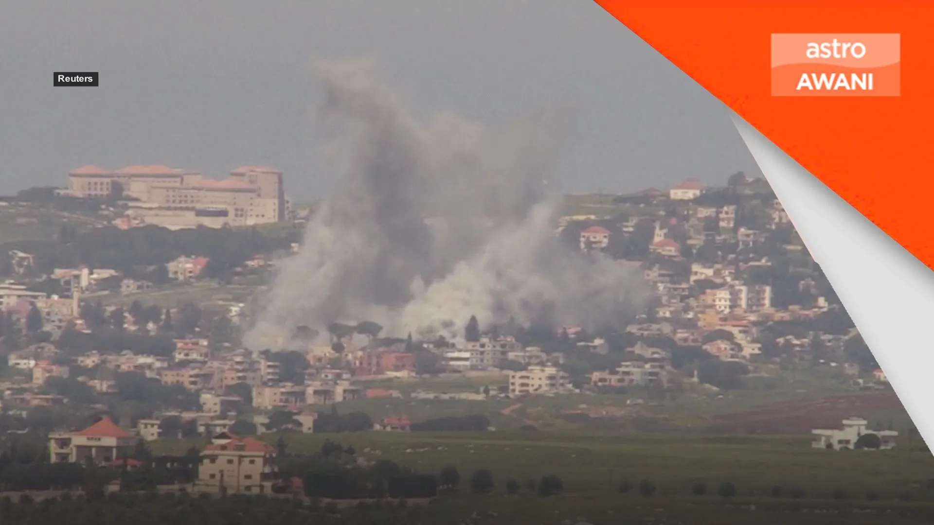 Israel terus 'ratah' Lubnan ketika gencatan senjata