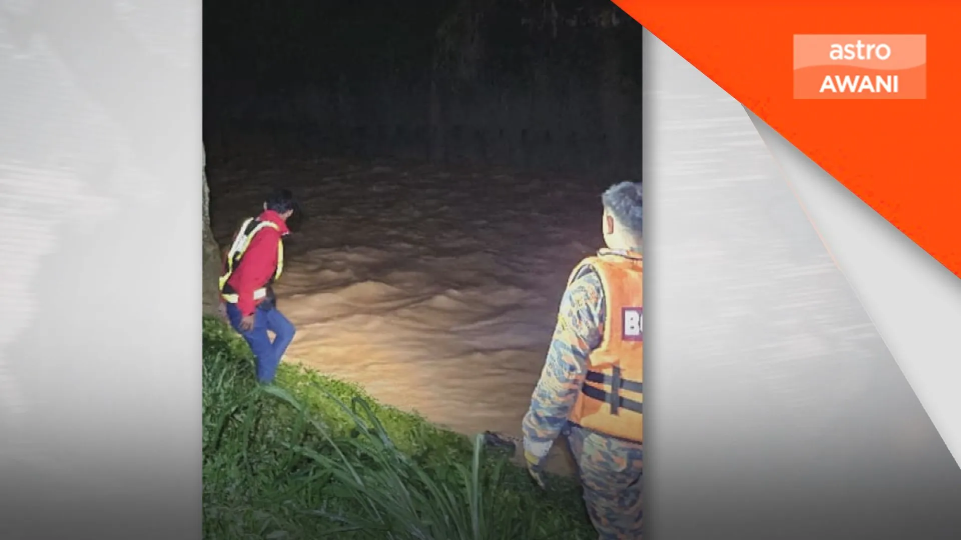 Operasi SAR kanak-kanak terjatuh longkang disambung hari ini