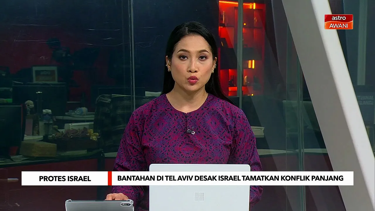 Bantahan di Tel Aviv desak Israel tamatkan konflik berpanjangan