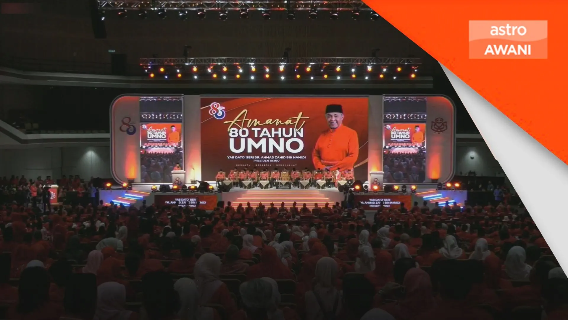UMNO 80 Tahun: Mampukah kembali dominan?