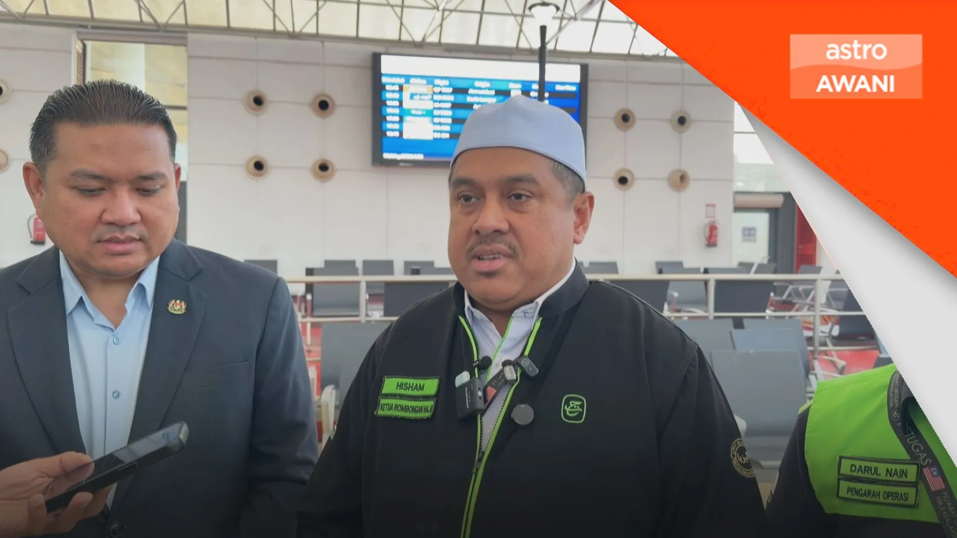 Jemaah haji Malaysia diingat jaga kesihatan, operasi haji berjalan lancar