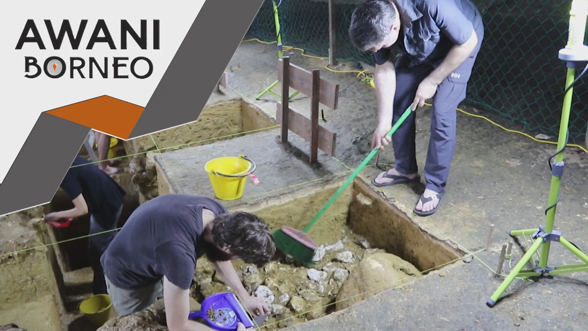 Penemuan gigi Homo Erectus di Gua Niah tarik perhatian dunia