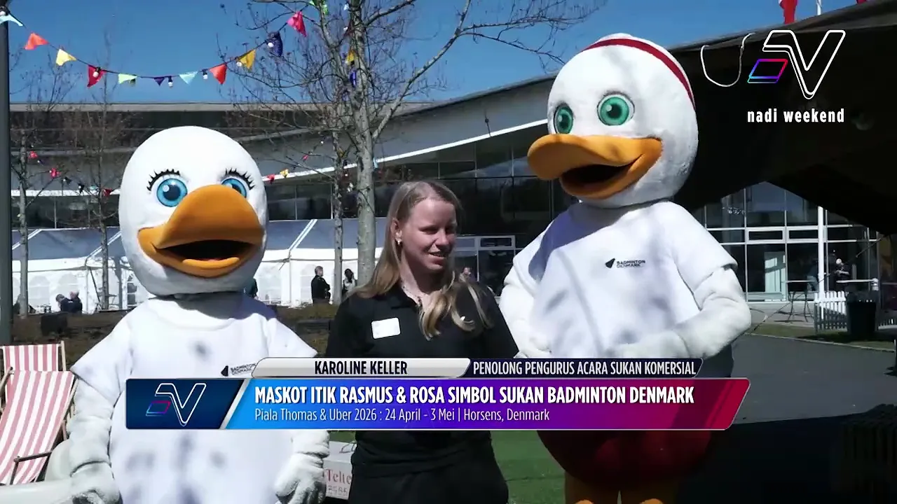 Maskot itik diilhamkan dari kisah dongeng 'The Ugly Duckling' Denmark