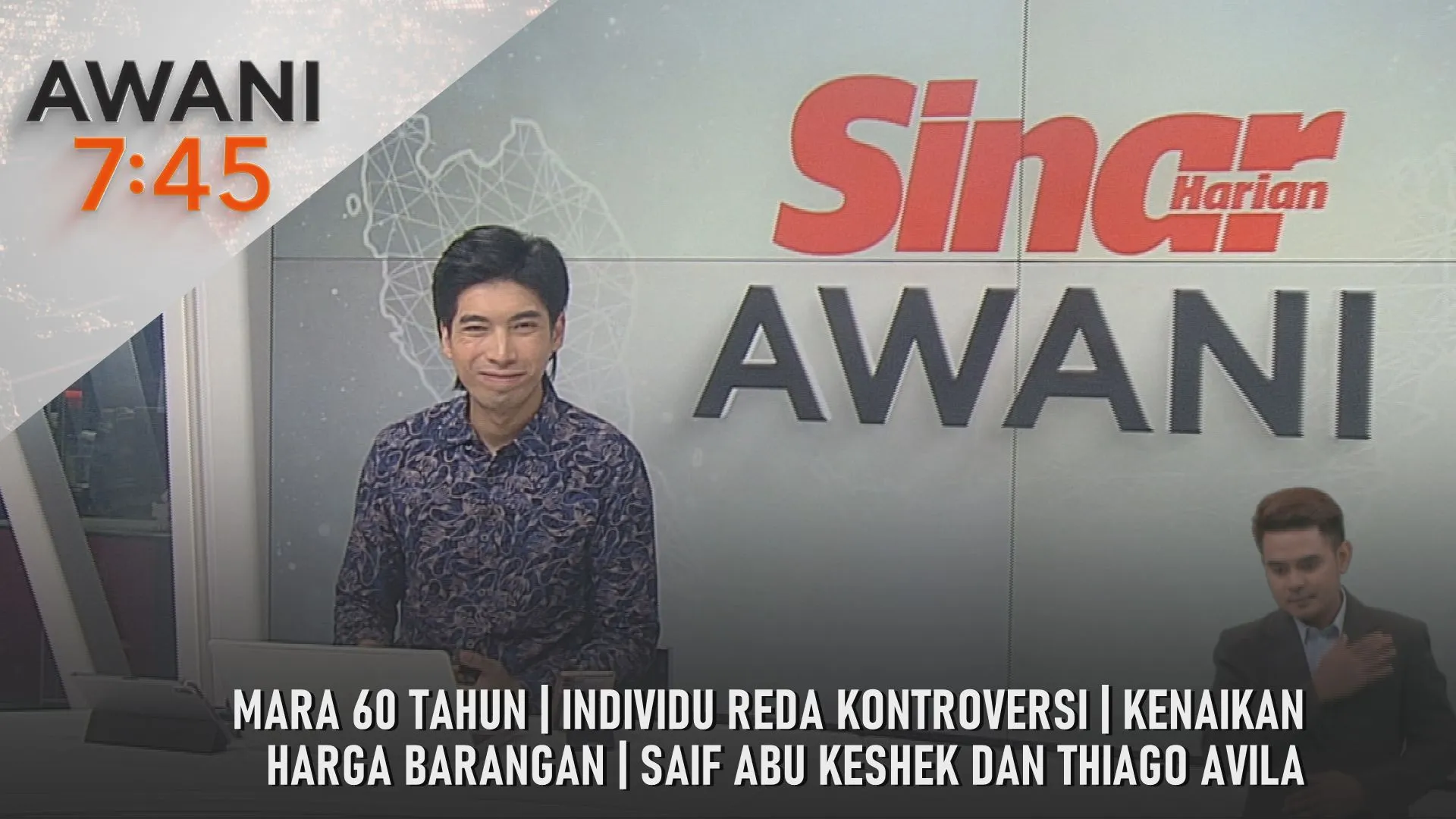 AWANI 7:45 [3/5/2026] - MARA 60 Tahun | Individu Reda Kontroversi | Kenaikan Harga Barangan