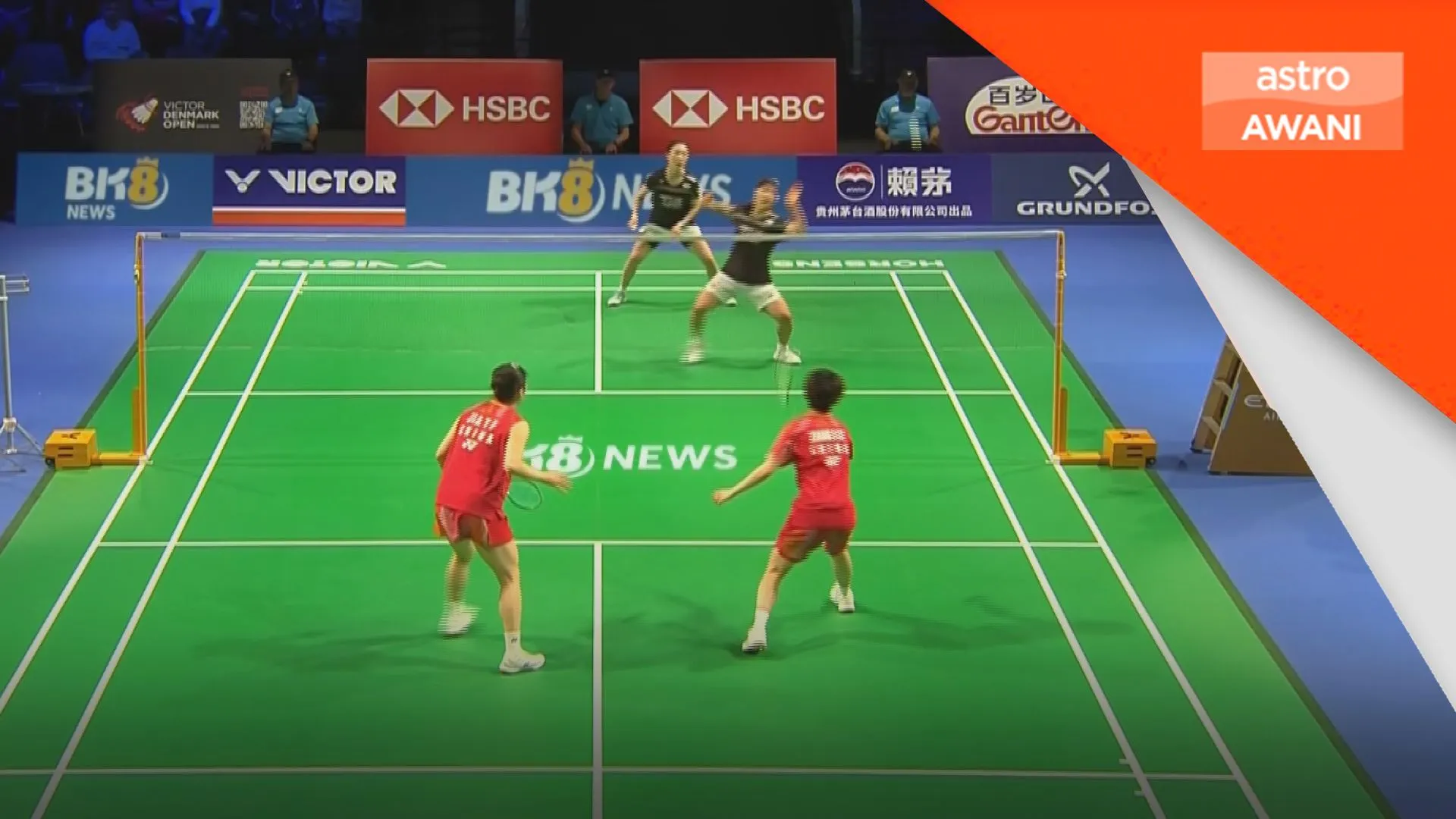 Korea Selatan tewaskan China rangkul kejuaraan ketiga