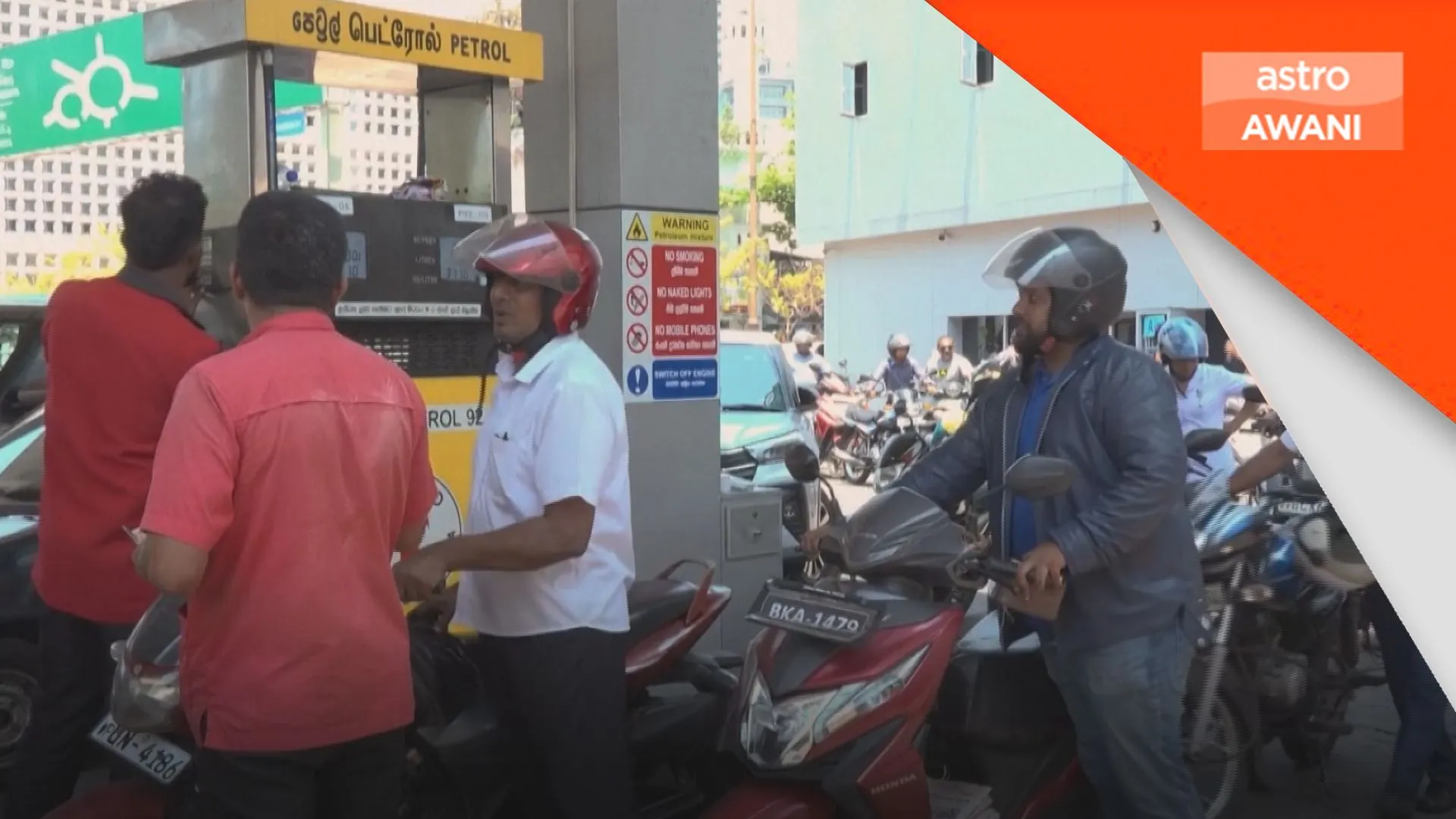 Sri Lanka naikkan lagi harga bahan api