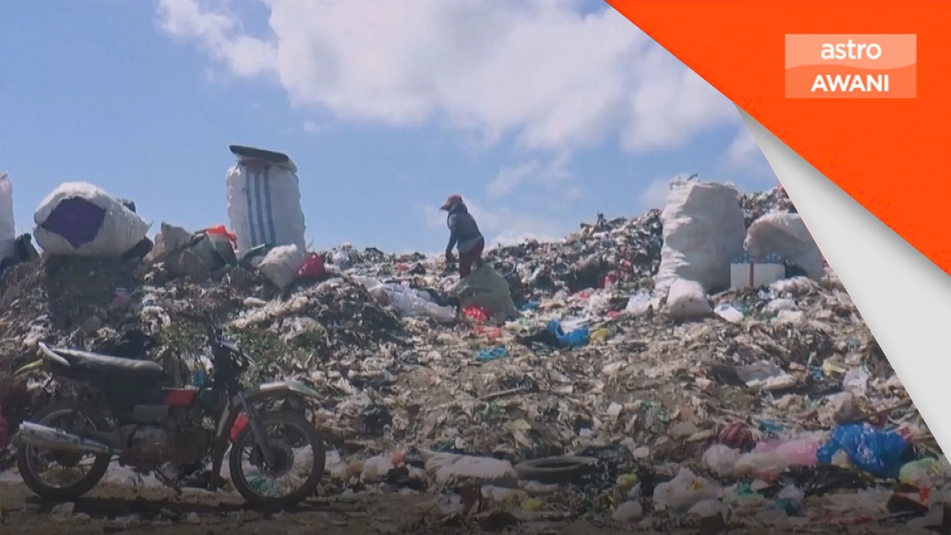 Bali mempergiat pengasingan sisa, penutupan tapak pelupusan