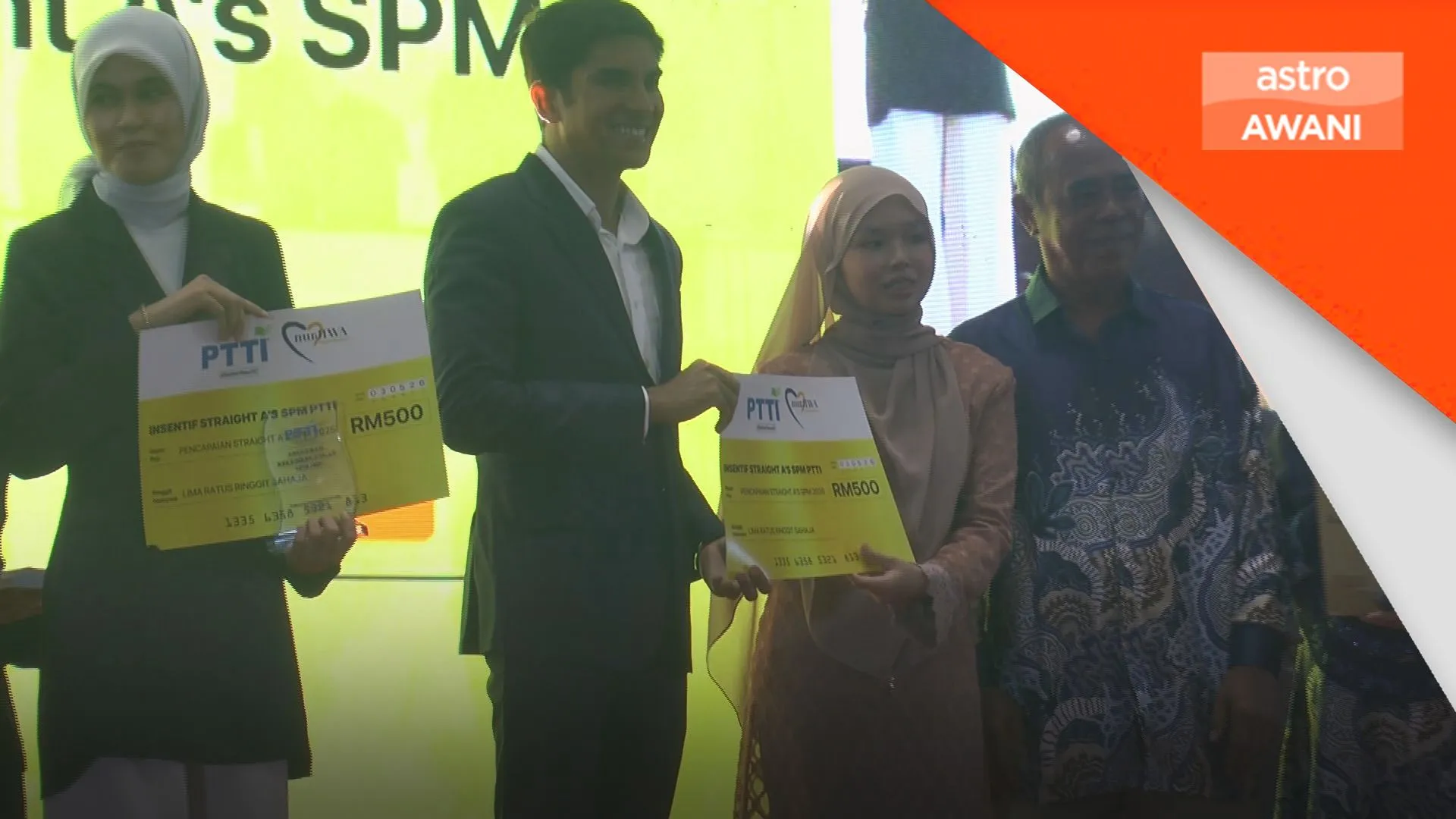 Pusat tuisyen PTTI catat rekod kali ketiga, 534 pelajar raih Straight A SPM