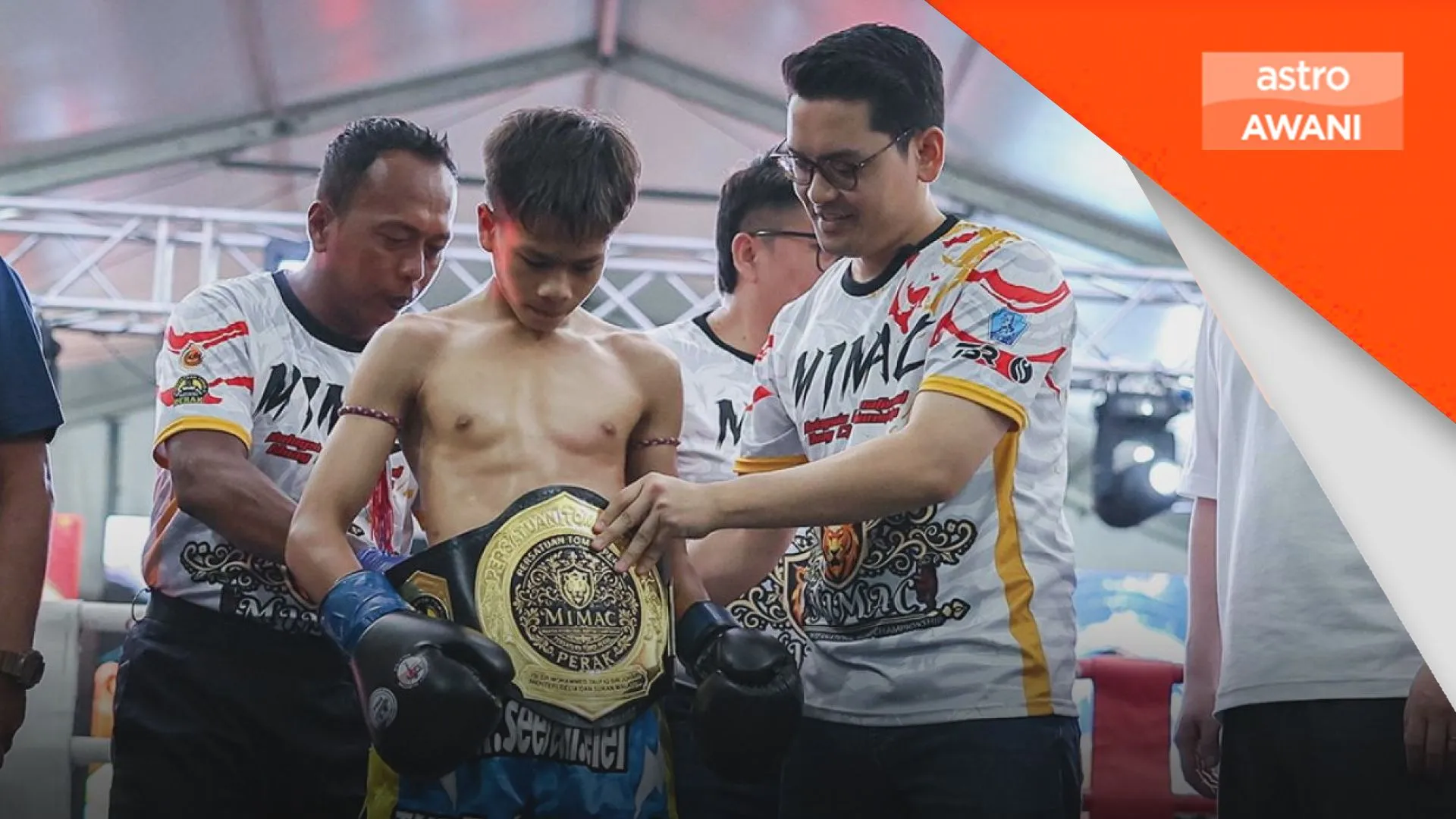 KBS pertimbang tambah geran kejohanan Muay Thai