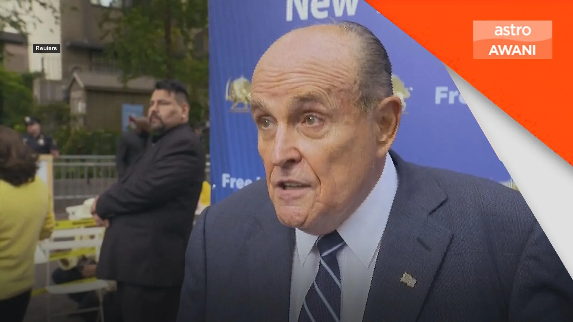 Rudy Giuliani dirawat kritikal di hospital