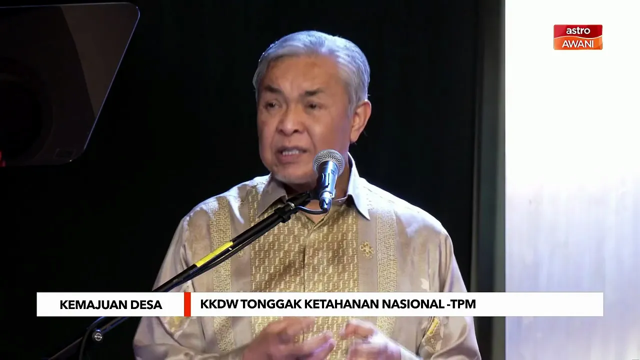 KKDW tonggak ketahanan nasional -TPM