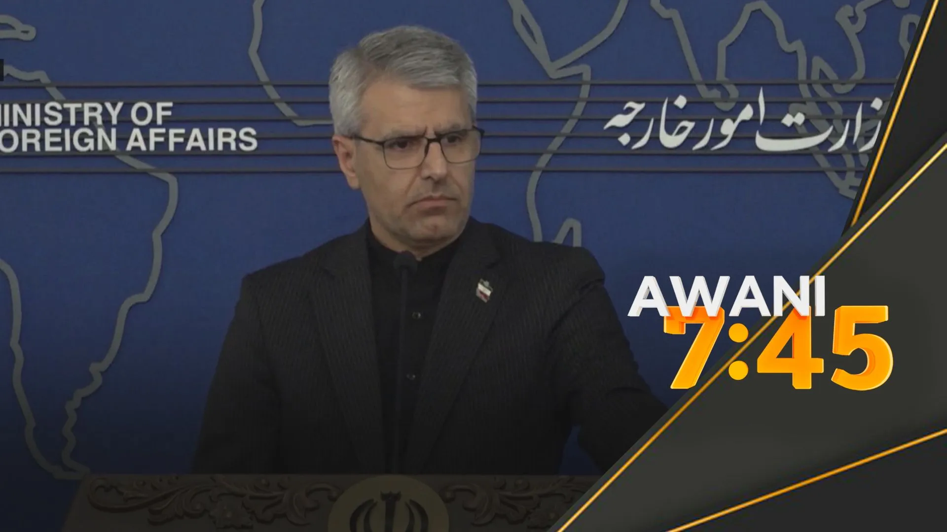 Iran beri amaran keras, bantah Project Freedom Trump