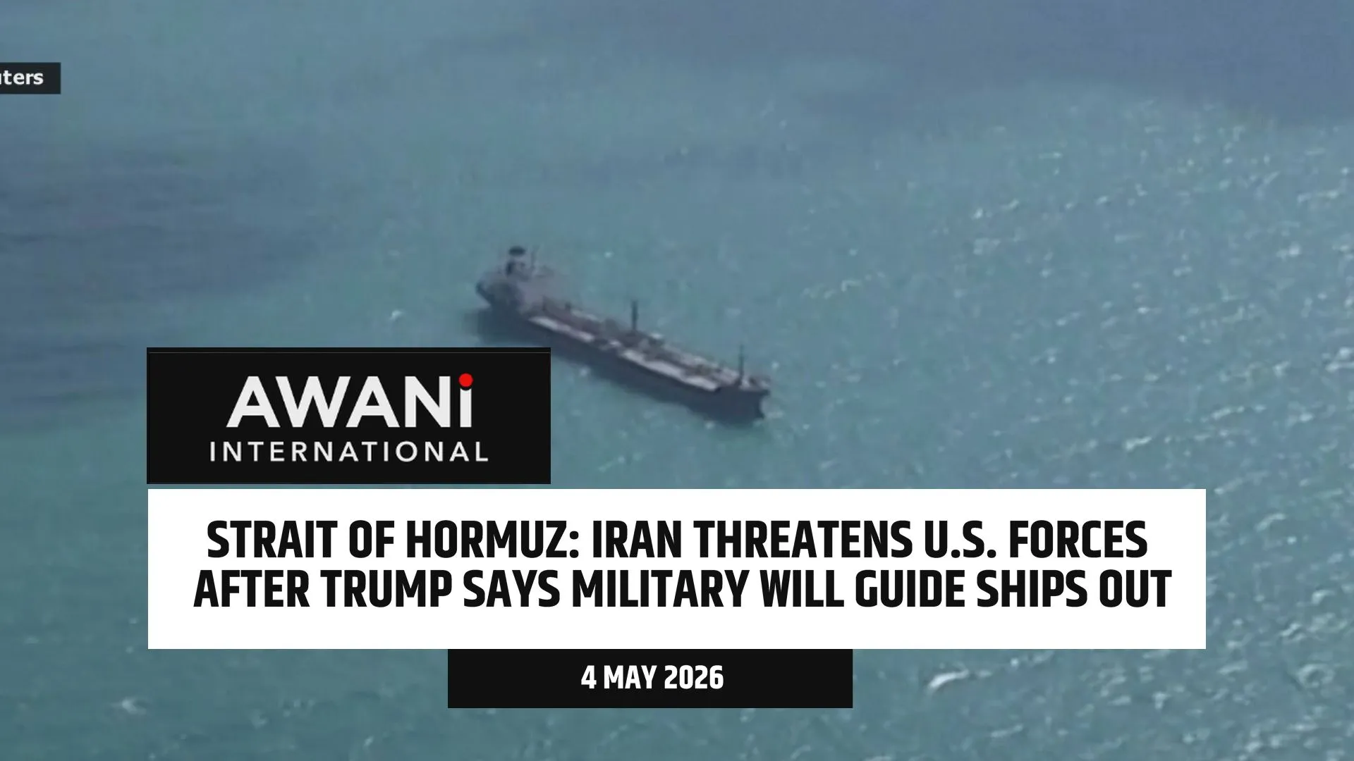 Strait of Hormuz, Iran, U.S., Trump