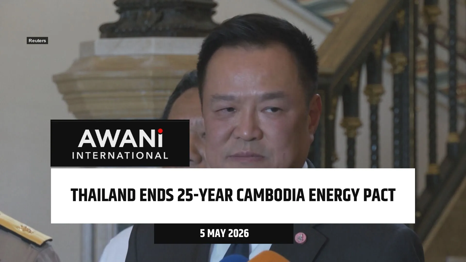 Thailand ends 25-year Cambodia energy pact