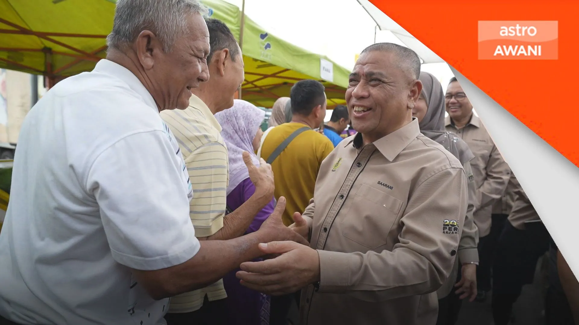 Kerajaan Perak sedia RM3.7 juta, jualan murah bantu rakyat