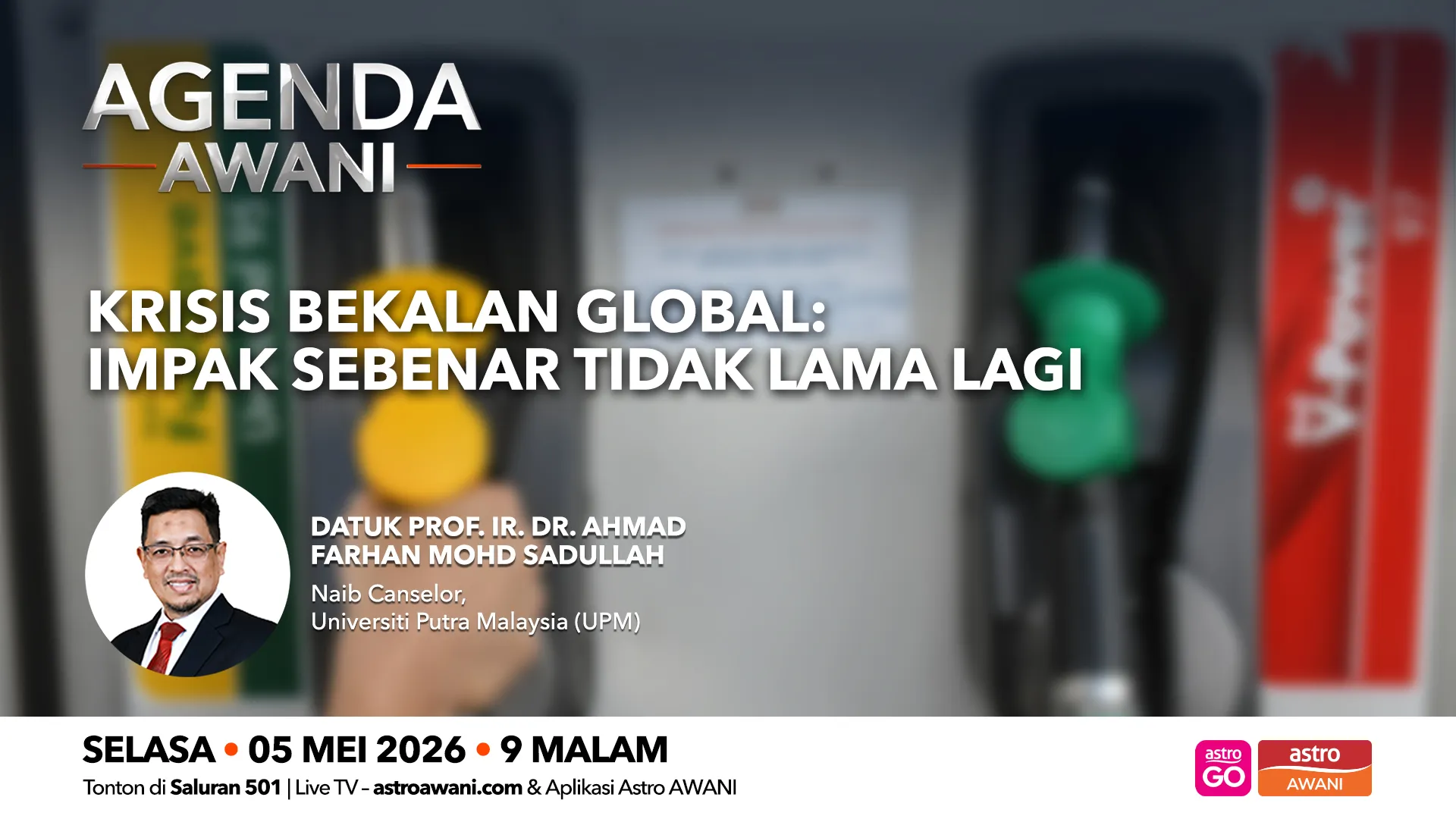 Agenda AWANI: Krisis Bekalan Global | Impak Sebenar Tidak Lama Lagi