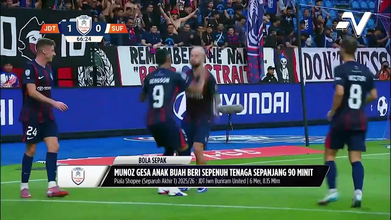 Xisco Munoz gesa anak buah beri sepenuh tenaga sepanjang 90 minit