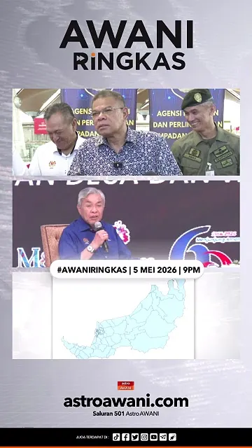 #AWANIRingkas 5 Mei 2026 | 9PM