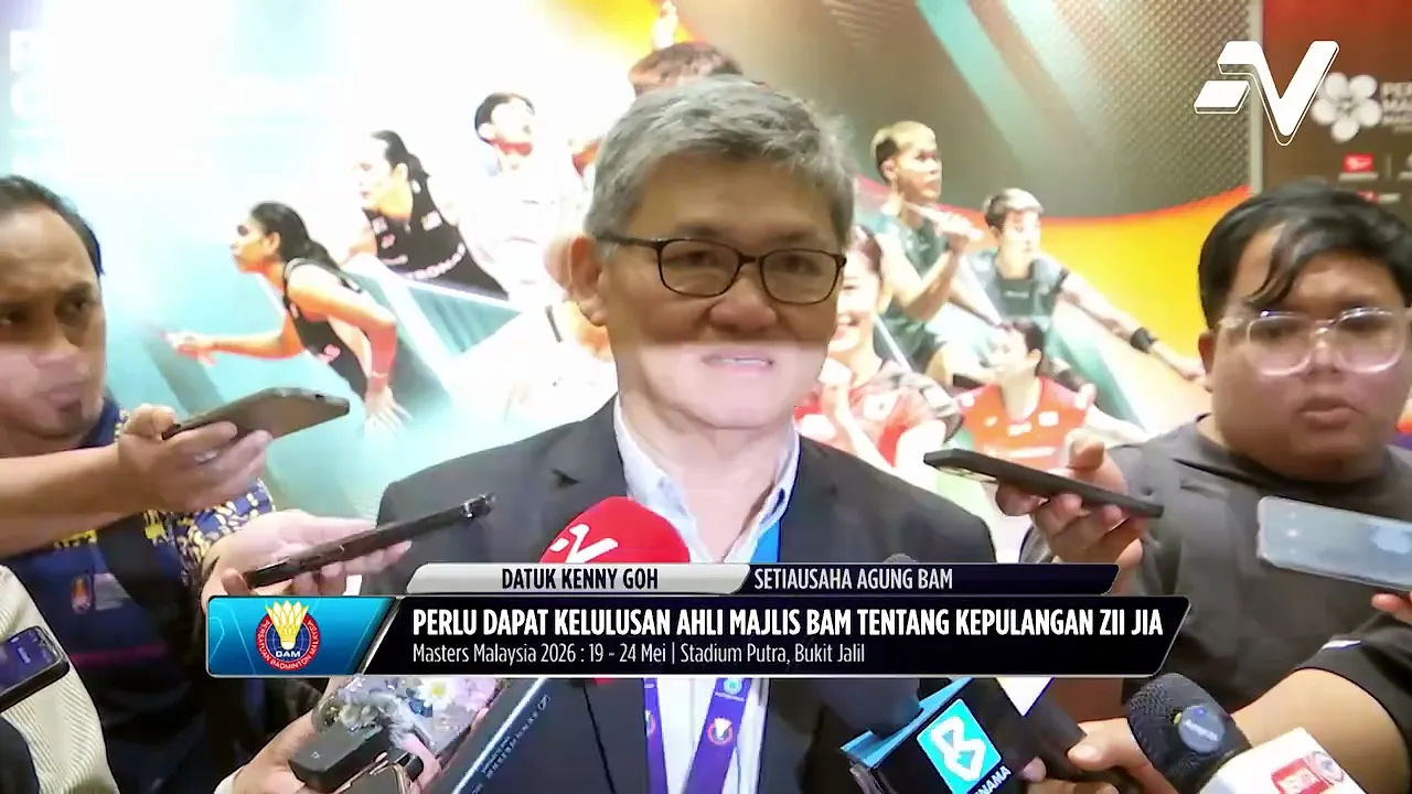 Pintu luas menanti Lee Zii Jia untuk berlatih bersama BAM namun perlu perincikan aspek teknikal sebelum sebarang keputusan dimuktamadkan